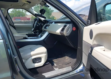 2014 Land Rover Range Rover Sport 3.0L V6 Supercharged Hse from USA, damaged, VIN SALWR2WF6EA318884